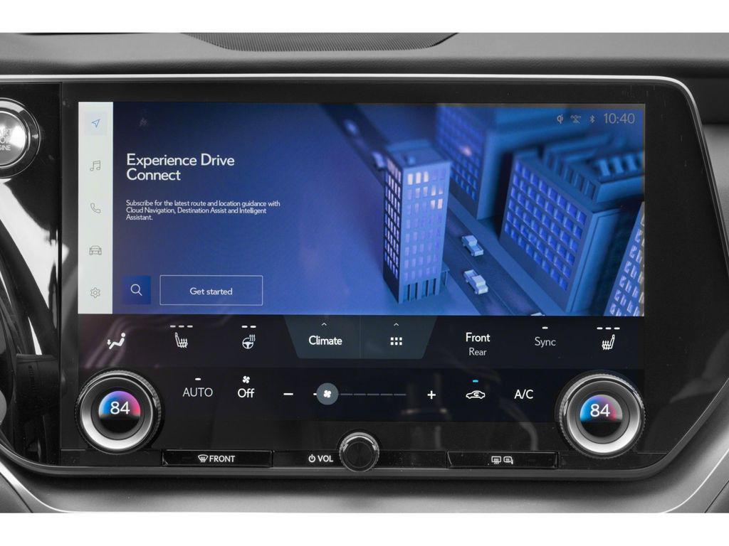 new 2026 Lexus TX 350 car, priced at $65,003