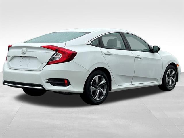 used 2020 Honda Civic car, priced at $18,900