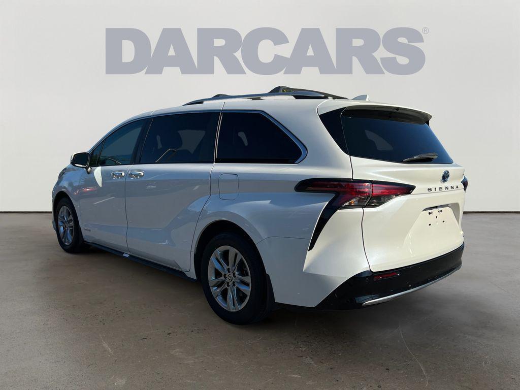 used 2021 Toyota Sienna car, priced at $34,399