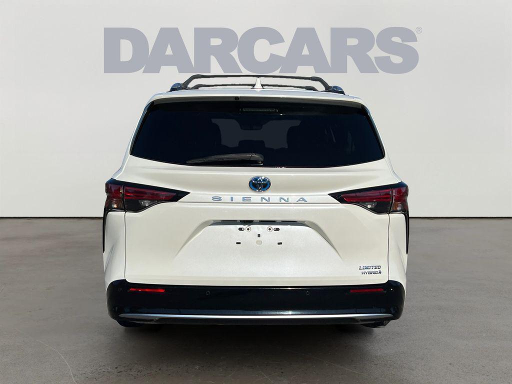 used 2021 Toyota Sienna car, priced at $34,399