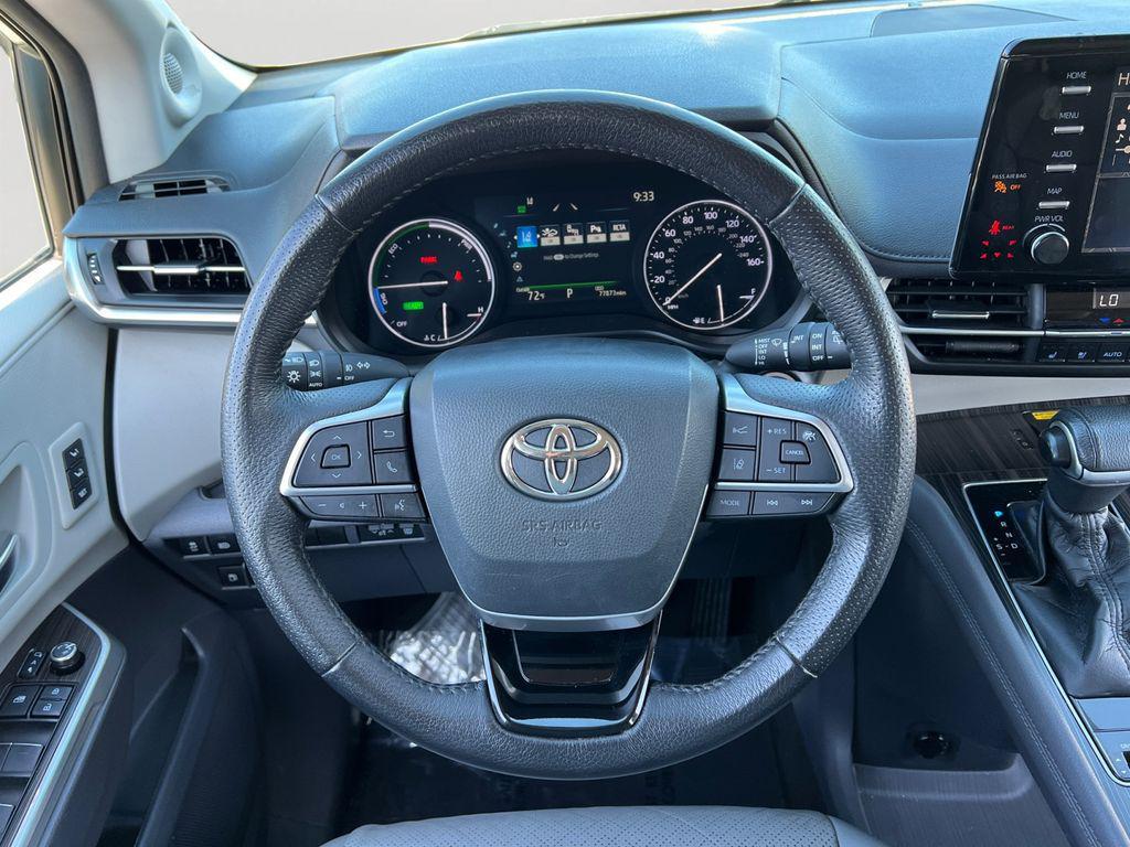 used 2021 Toyota Sienna car, priced at $34,399