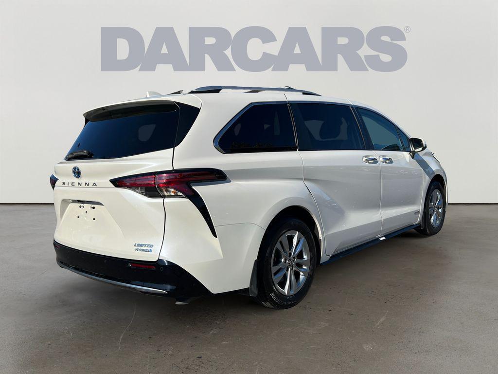used 2021 Toyota Sienna car, priced at $34,399
