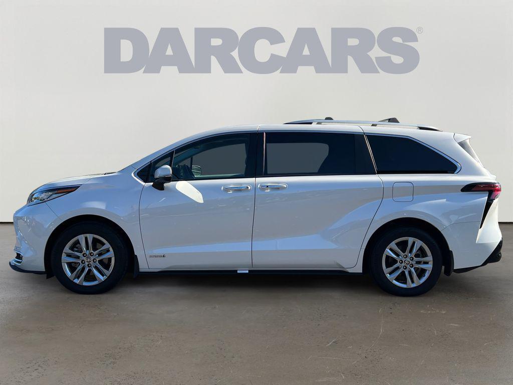used 2021 Toyota Sienna car, priced at $34,399