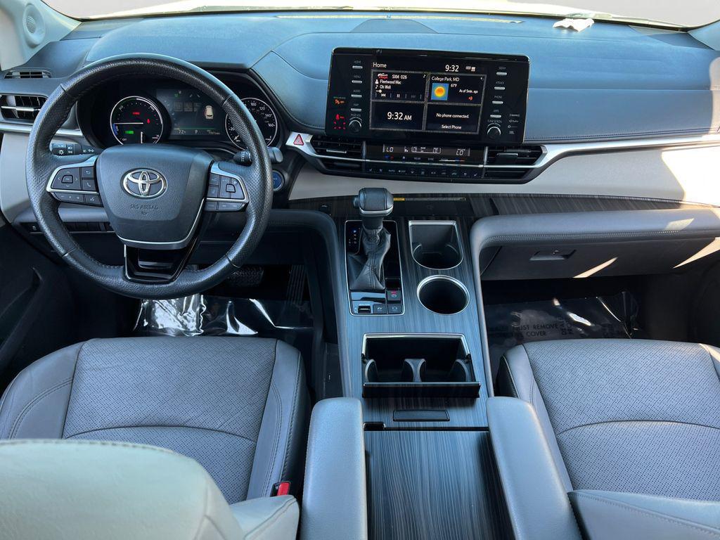 used 2021 Toyota Sienna car, priced at $34,399