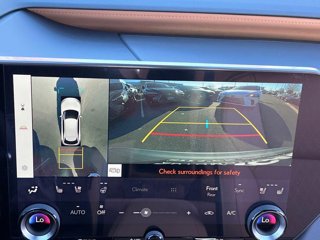 new 2026 Lexus RX 350 car, priced at $64,174