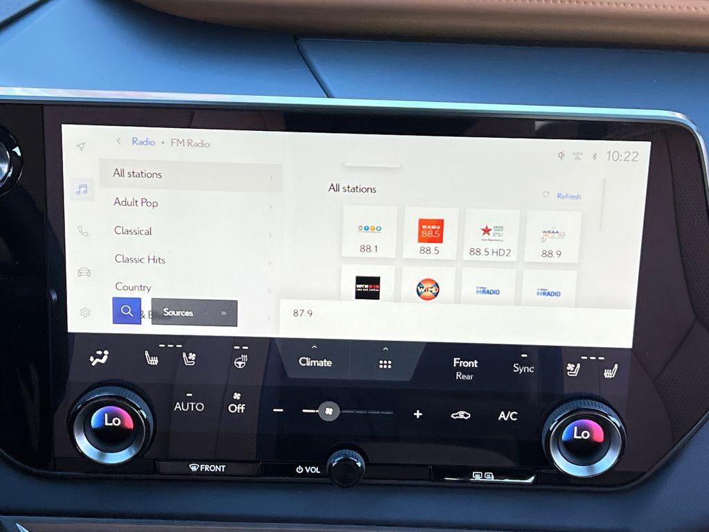 new 2026 Lexus RX 350 car, priced at $64,174