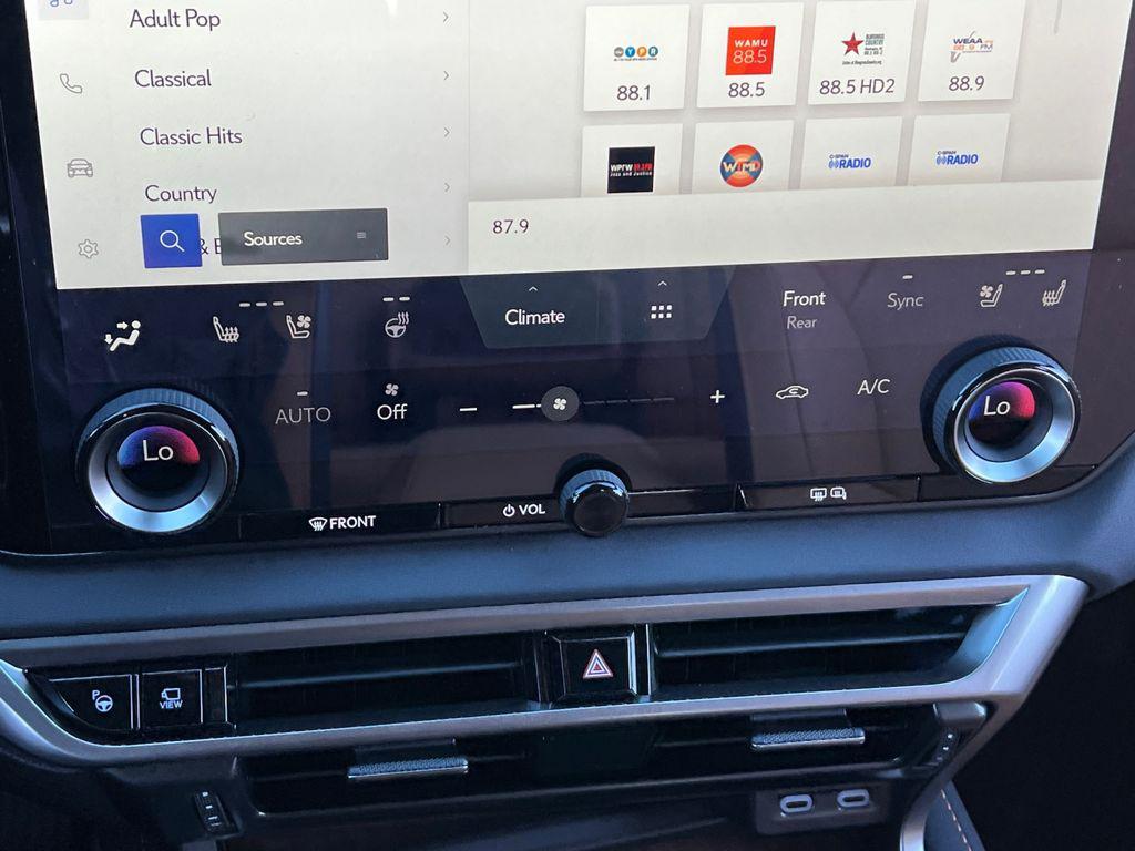 new 2026 Lexus RX 350 car, priced at $64,174