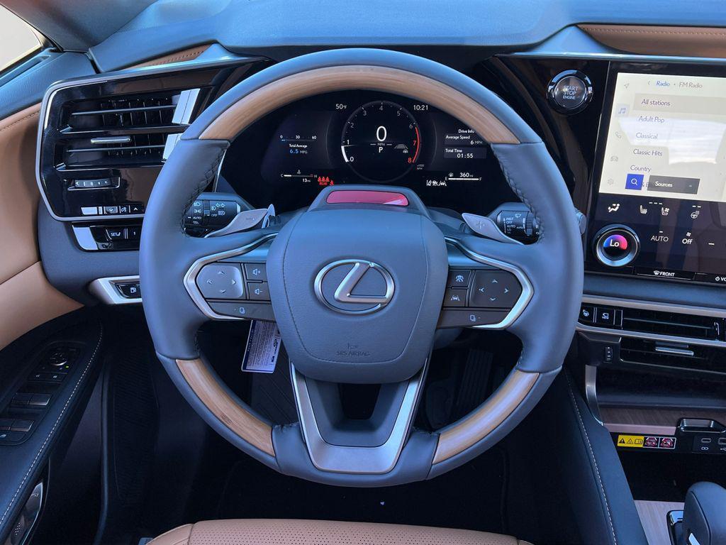 new 2026 Lexus RX 350 car, priced at $64,174