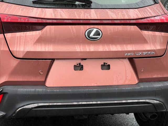 used 2025 Lexus UX 300h car, priced at $41,500