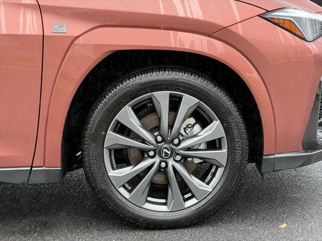 used 2025 Lexus UX 300h car, priced at $41,500