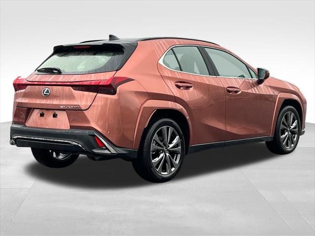 used 2025 Lexus UX 300h car, priced at $41,500
