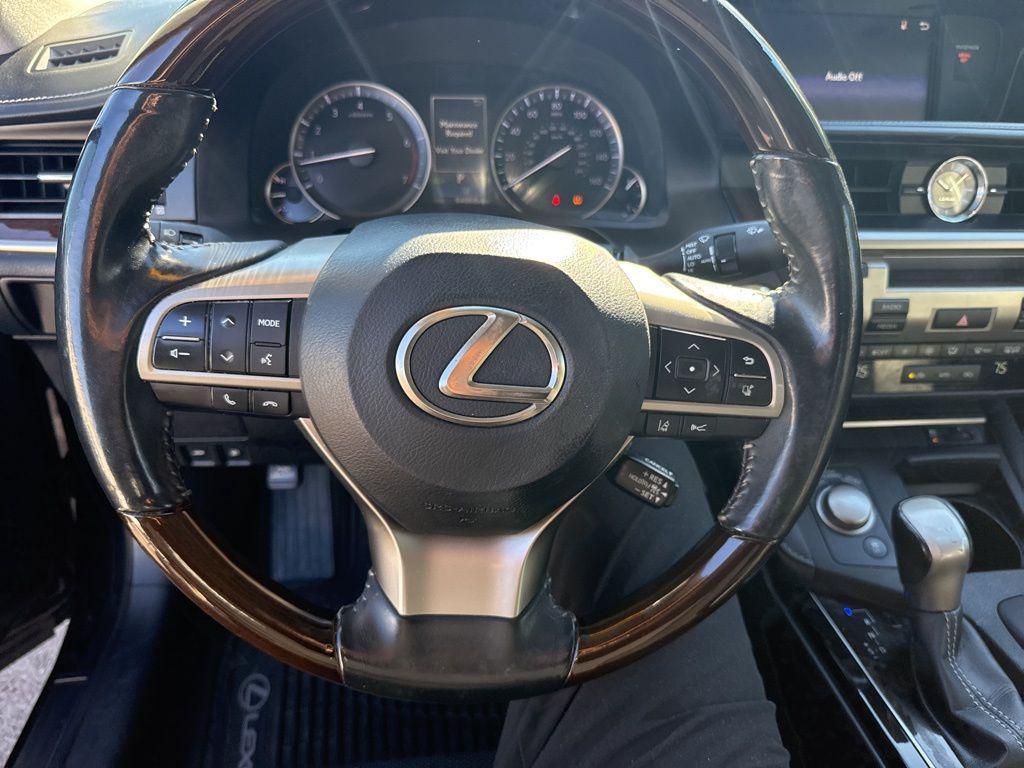 used 2017 Lexus ES 350 car, priced at $20,747