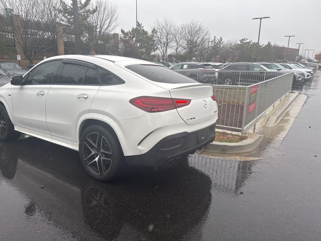 used 2024 Mercedes-Benz AMG GLE 53 car, priced at $75,172