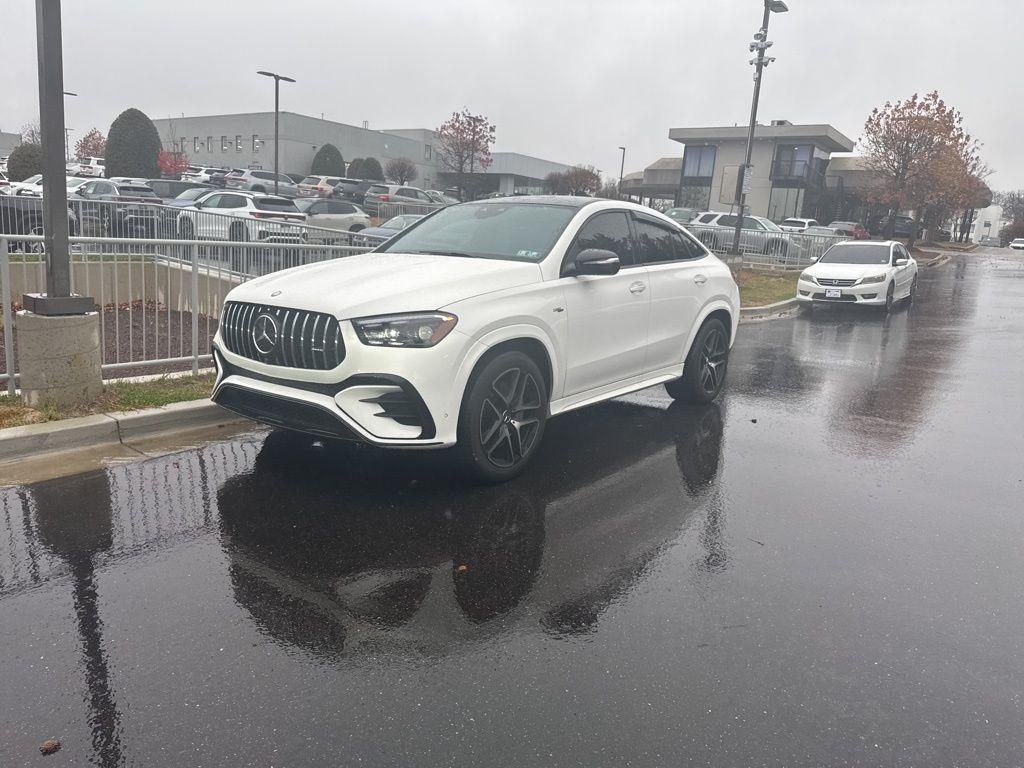 used 2024 Mercedes-Benz AMG GLE 53 car, priced at $75,172
