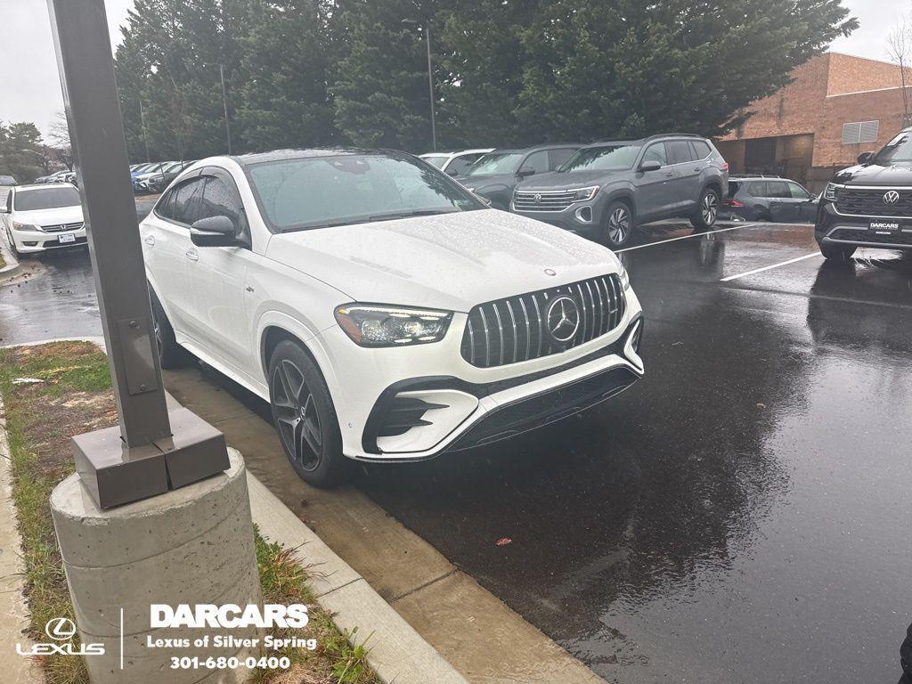 used 2024 Mercedes-Benz AMG GLE 53 car, priced at $75,172