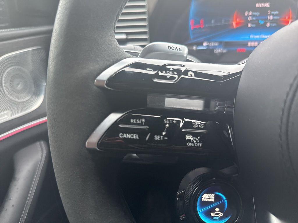 used 2024 Mercedes-Benz AMG GLE 53 car, priced at $75,172