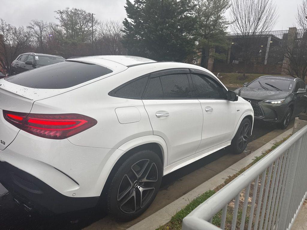 used 2024 Mercedes-Benz AMG GLE 53 car, priced at $75,172