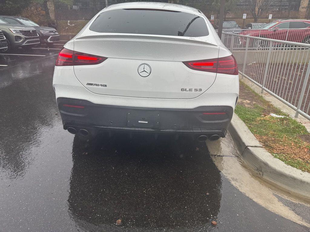 used 2024 Mercedes-Benz AMG GLE 53 car, priced at $75,172