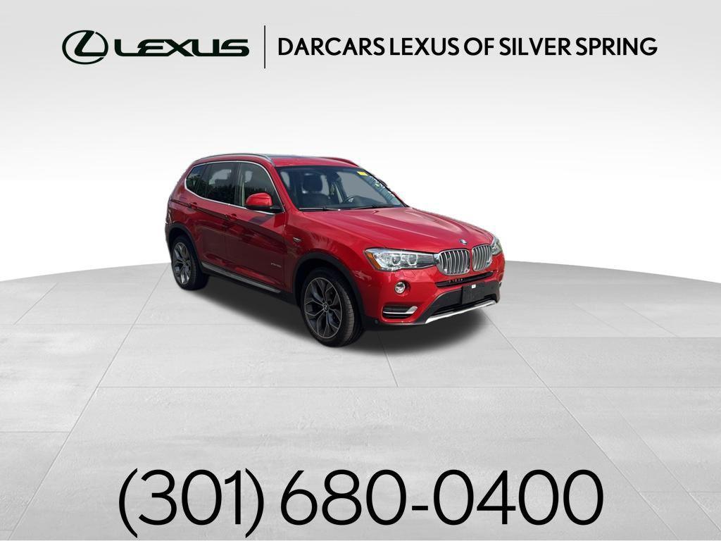 used 2016 BMW X3 car, priced at $18,409