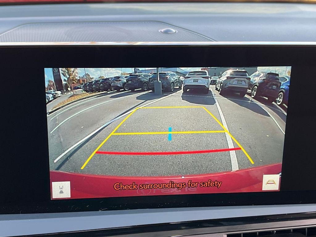 new 2025 Lexus ES 350 car, priced at $47,889