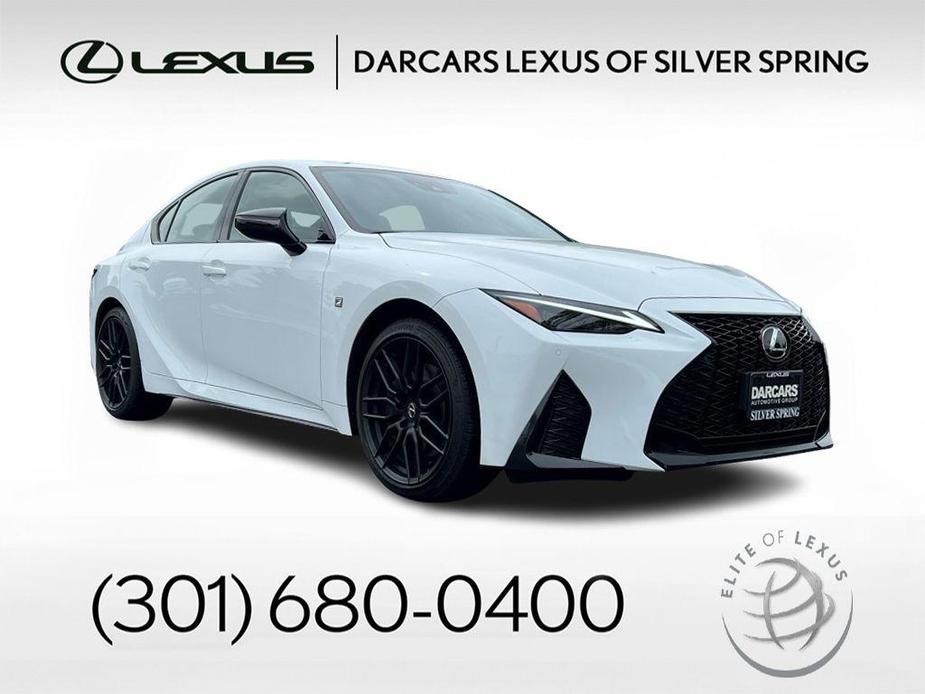 used 2024 Lexus IS 350 car, priced at $48,400