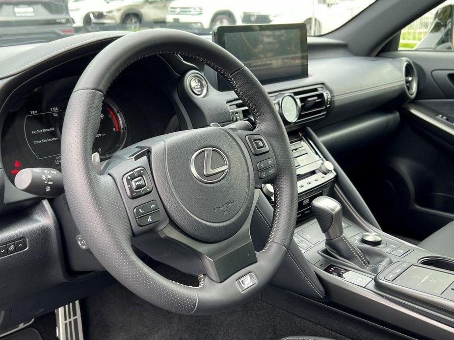 used 2024 Lexus IS 350 car, priced at $48,400