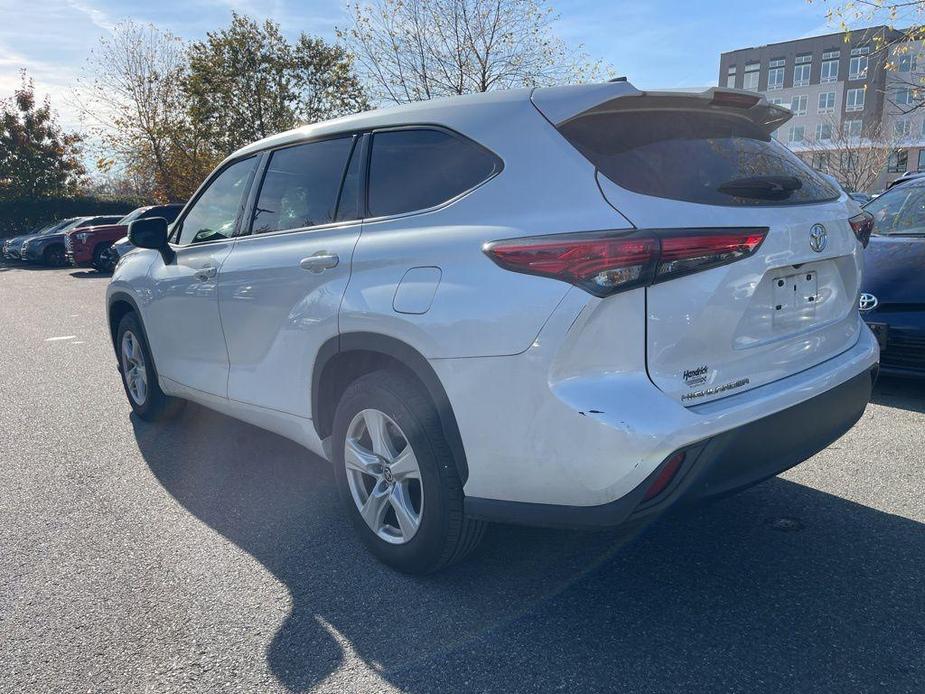 used 2022 Toyota Highlander car, priced at $30,500