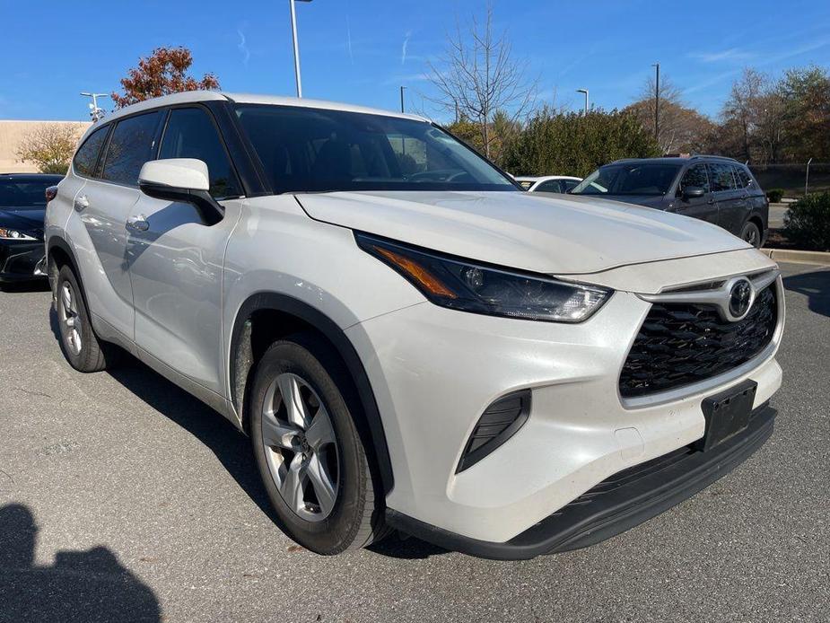 used 2022 Toyota Highlander car, priced at $30,500