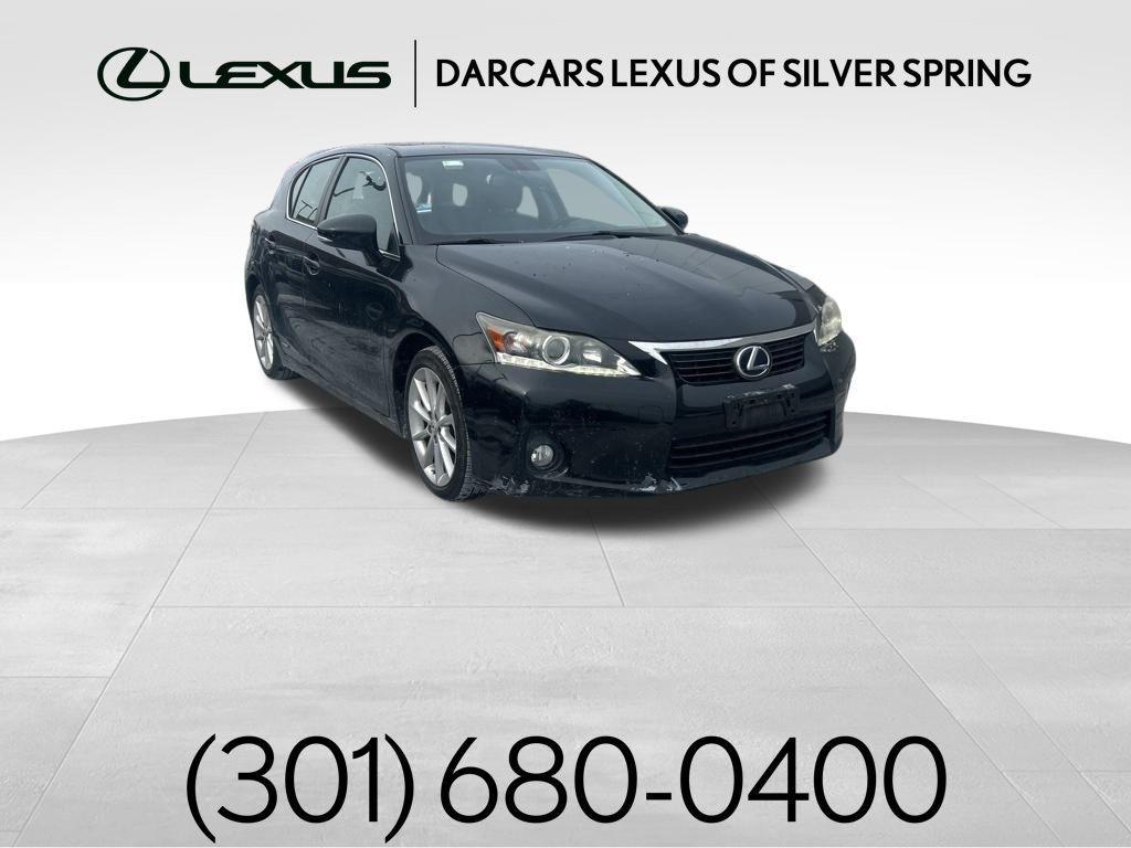 used 2013 Lexus CT 200h car, priced at $12,681