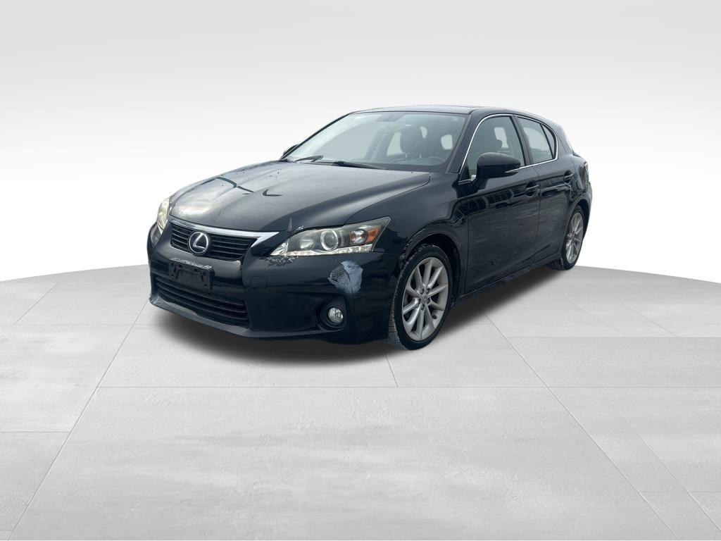 used 2013 Lexus CT 200h car, priced at $12,681