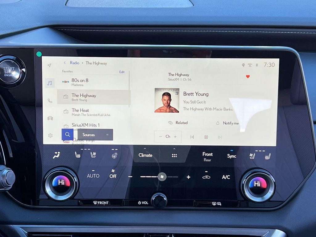 new 2026 Lexus RX 350 car, priced at $57,079