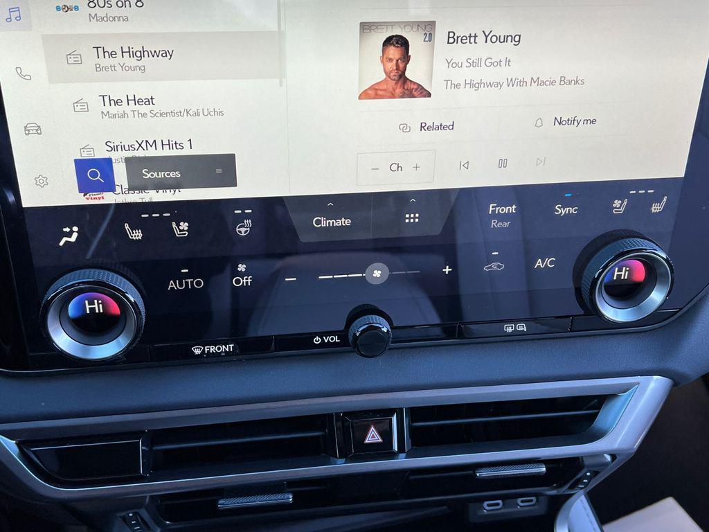 new 2026 Lexus RX 350 car, priced at $57,079