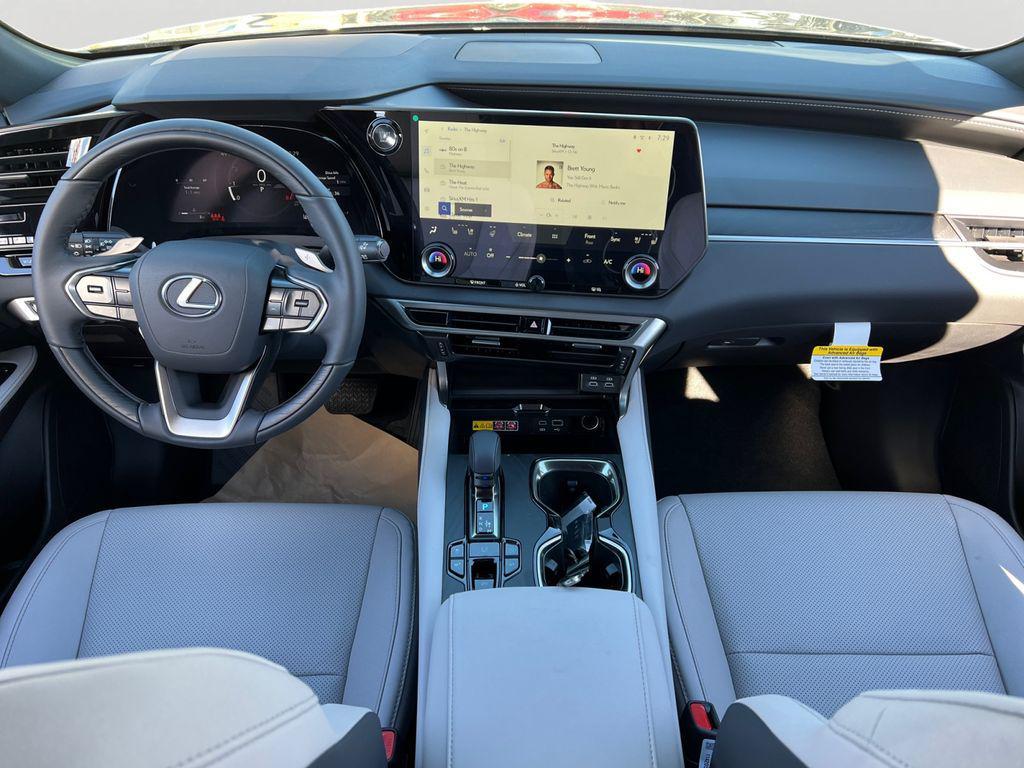 new 2026 Lexus RX 350 car, priced at $57,079