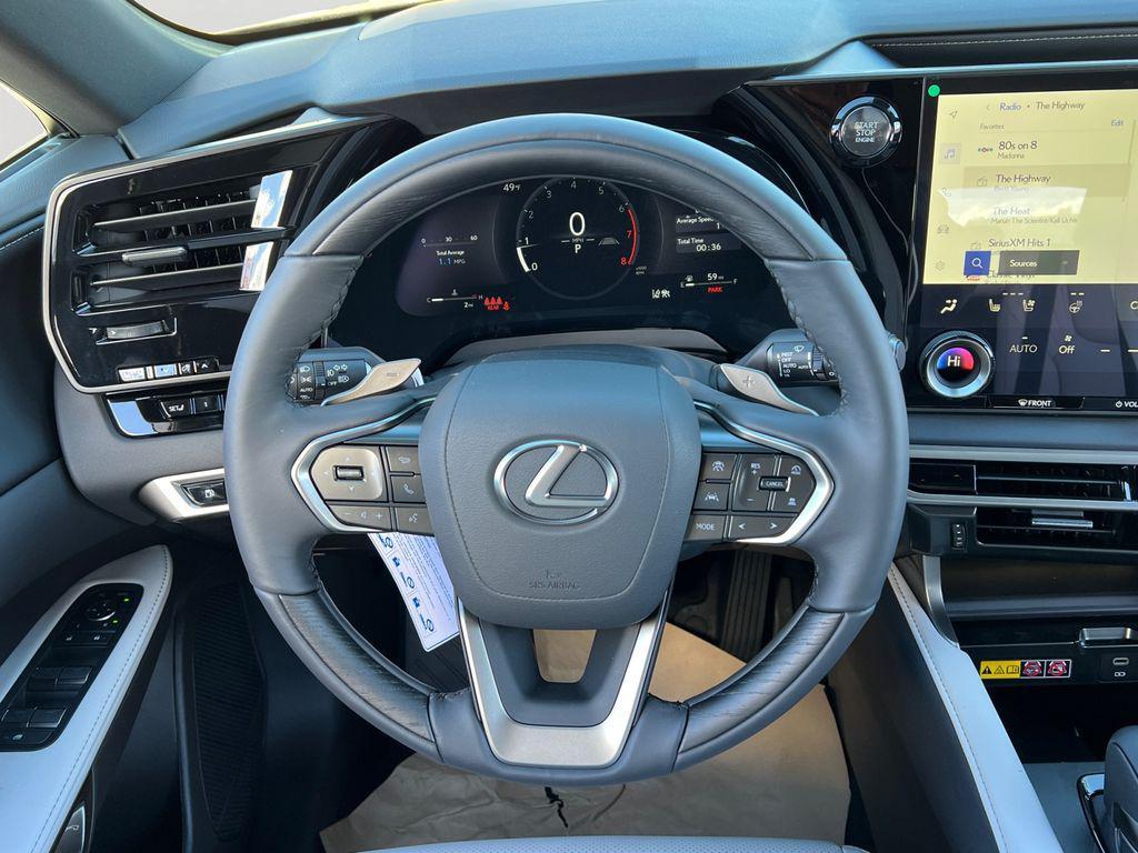 new 2026 Lexus RX 350 car, priced at $57,079