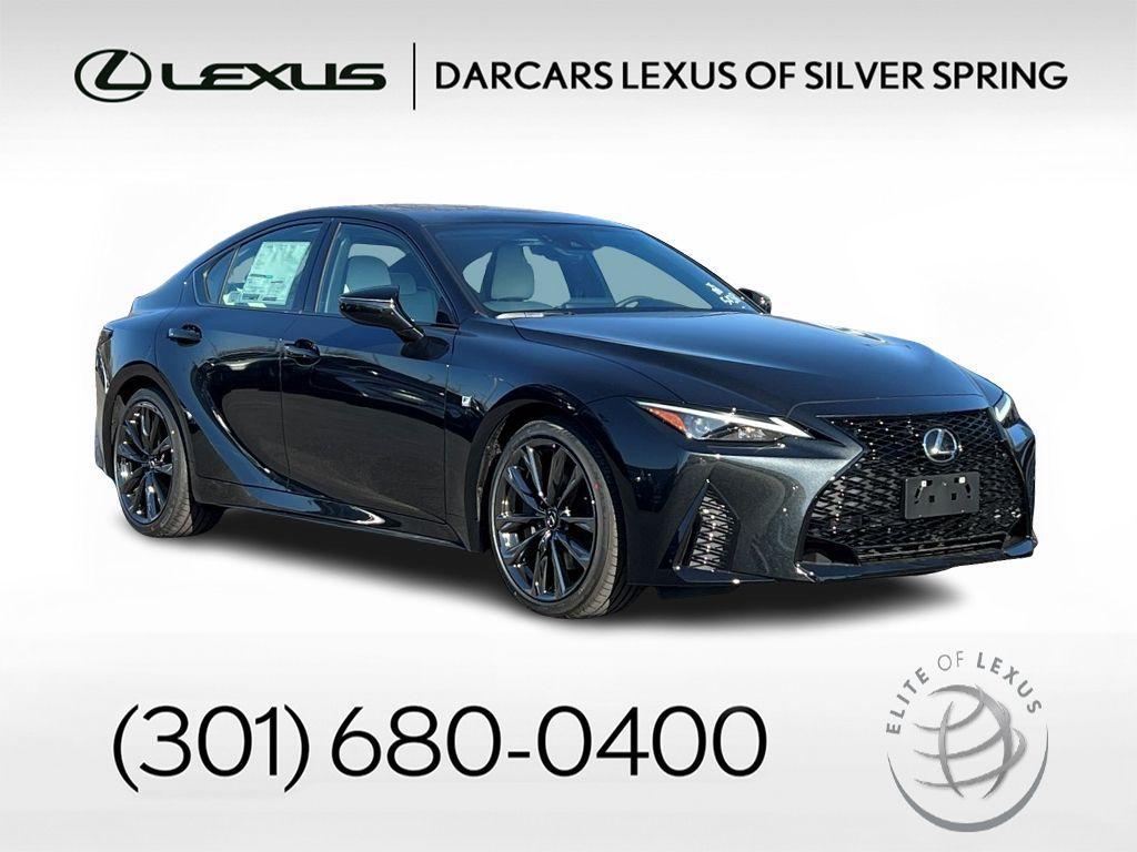 new 2025 Lexus IS 350 car, priced at $49,398