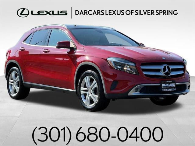 used 2016 Mercedes-Benz GLA-Class car, priced at $12,990