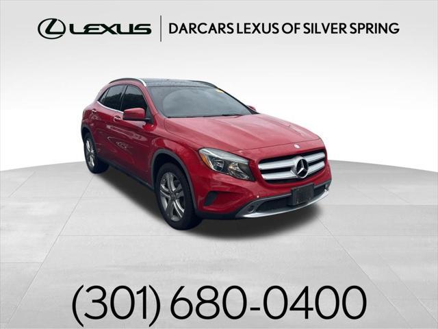 used 2016 Mercedes-Benz GLA-Class car, priced at $12,900