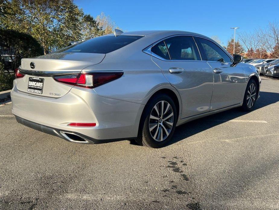 used 2020 Lexus ES 350 car, priced at $30,500