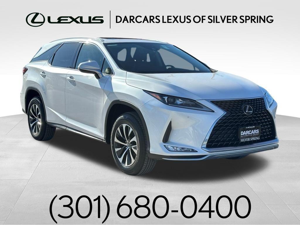 used 2022 Lexus RX 350L car, priced at $41,900