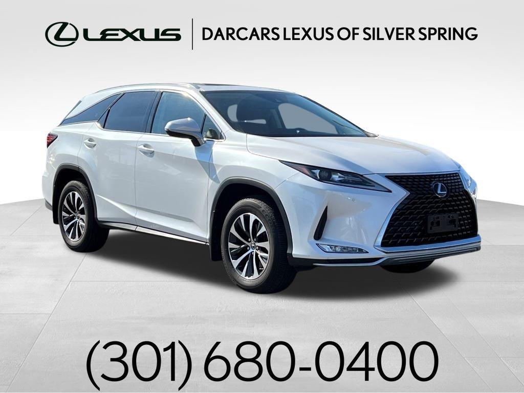 used 2022 Lexus RX 350L car, priced at $43,300