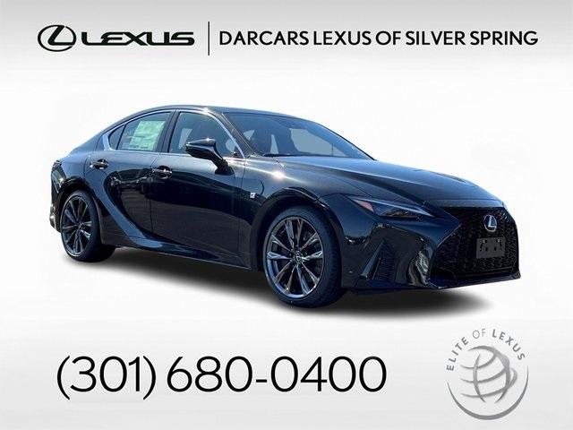 new 2024 Lexus IS 350 car, priced at $52,775