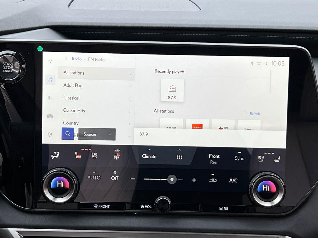 new 2026 Lexus RX 350 car, priced at $57,139