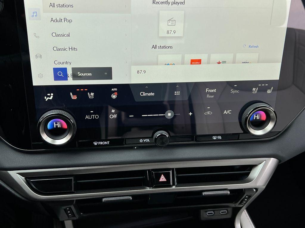 new 2026 Lexus RX 350 car, priced at $57,139