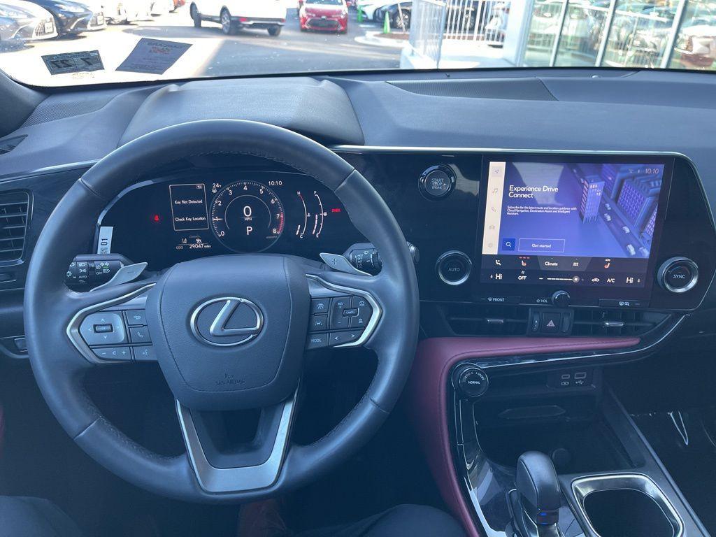 used 2022 Lexus NX 250 car, priced at $35,500