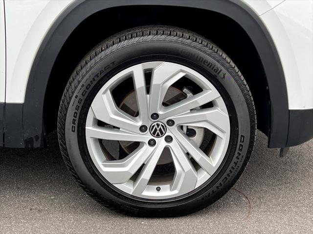 used 2021 Volkswagen Atlas Cross Sport car, priced at $26,976