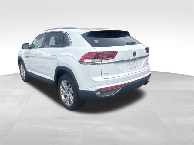 used 2021 Volkswagen Atlas Cross Sport car, priced at $27,645