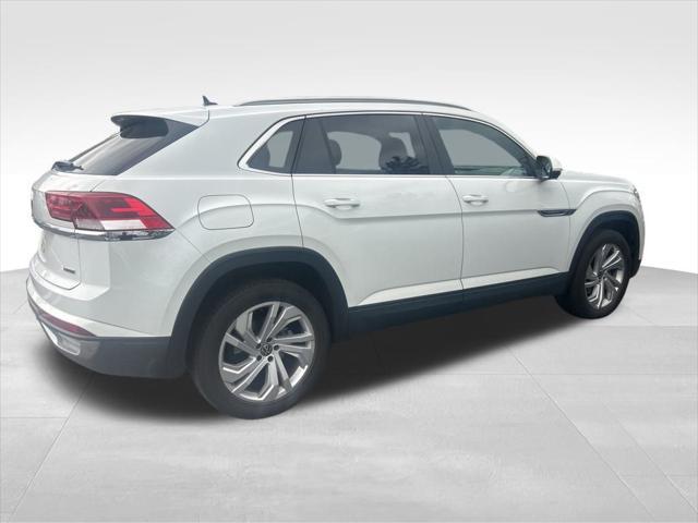 used 2021 Volkswagen Atlas Cross Sport car, priced at $27,645