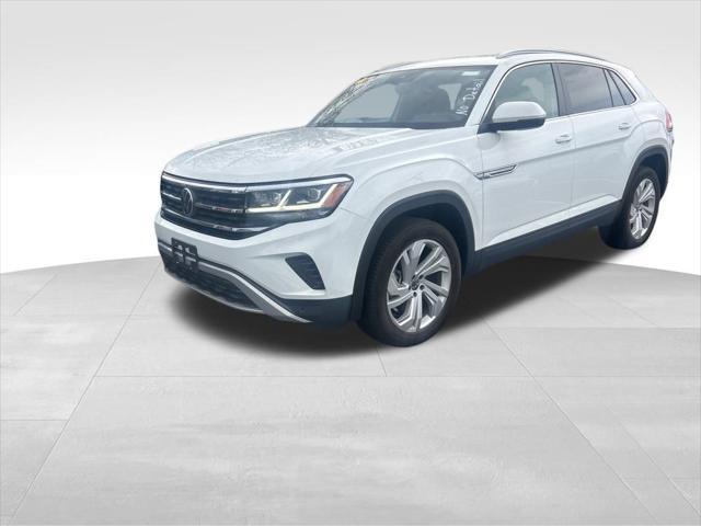 used 2021 Volkswagen Atlas Cross Sport car, priced at $27,645