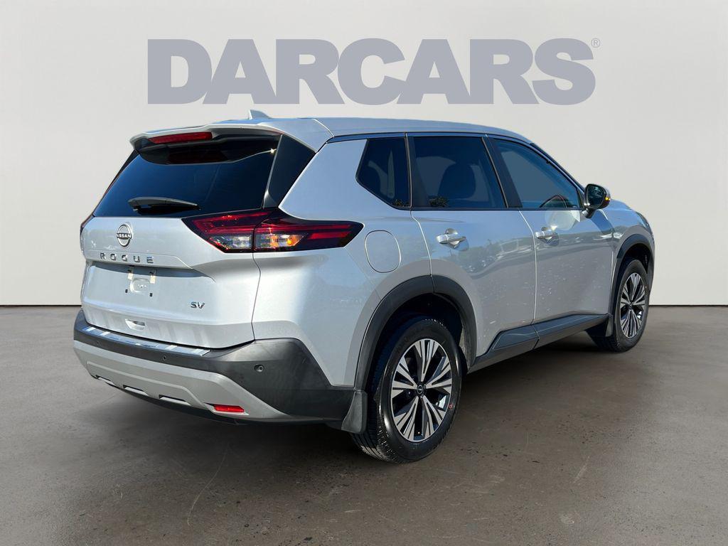 used 2022 Nissan Rogue car, priced at $20,499