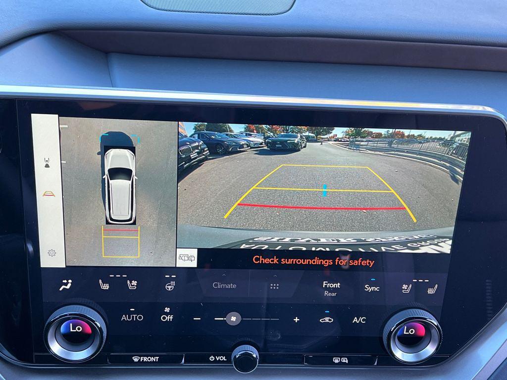 new 2026 Lexus TX 350 car, priced at $69,588